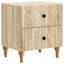 43cm W Manufactured Wood Bedside Table-1536208082
