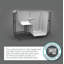 52'' x 30'' Fiberglass Bathtub with Faucet-36657747-36670821