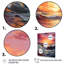 «Horizon's Embrace Photorealistic Sunset IV - Sunset», art mural-789290691-755603417