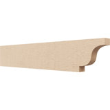 Newport Woodgrain TimberThane Rafter Tail, Primed Tan