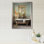 Davino Bathroom Vintage Charm II - Art mural de salle de bain pour le salon