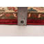 Tapis rouge foncé Finest Ghazni 5 pi 0 po x 6 pi 6 po