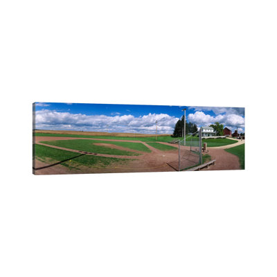 Field Of Dreams, Dyersville, Dubuque County, Iowa, USA- Gallery-Wrapped Canvas Giclée