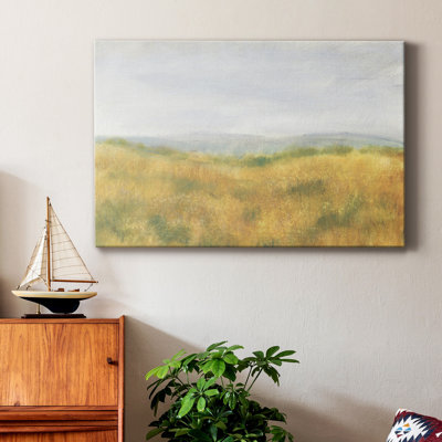 " Wheat Fields I "