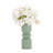 Leifsson Modern Stoneware Ceramic Vase with Sculptural Geometric Textures and Boho-Inspired Design-86748912