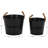 Tara Firewood Bucket Set
