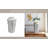 Modern Sculptural Stoneware and Porcelain Vase with Geometric Silhouette and Contemporary Casual Design-748942422