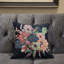 Friendship Bouquet - Red Indoor / Outdoor Square Cushion-1783356219-1783356220