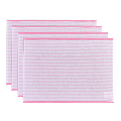 Carmine - 100% Pure Linen Placemats