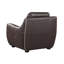 Fauteuil en cuir véritable, fauteuil en cuir, fauteuil d'appoint, fauteuil d'appoint moderne-459921527