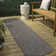 Tapis intérieur / extérieur brun clair Longe