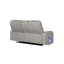 Causeuse inclinable Nostrand - gris-1270255309