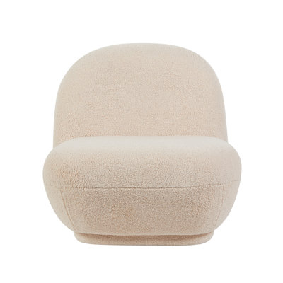 Boucle Accent Chair