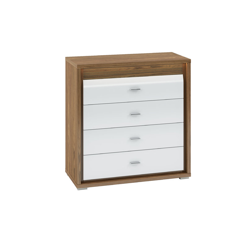 Chapne Chest of drawers, Walnut Natural