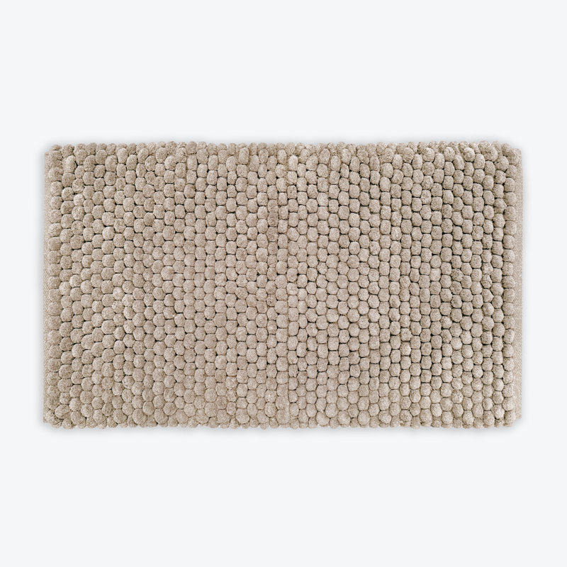 California Bath Mat, Mocha