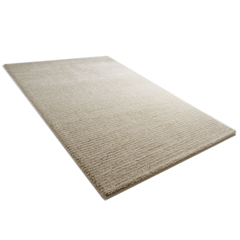 Bernadine Solid Colour Flatweave Area Rug, Rectangle 200 x 290cm