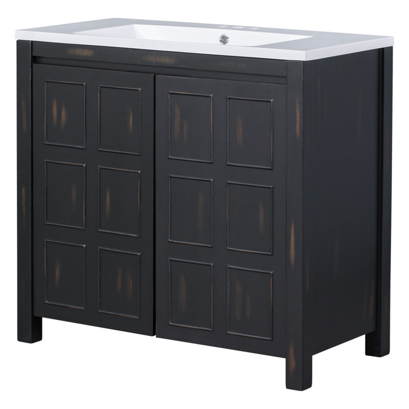 18'' Single Bathroom Vanity Base Only