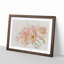 Pink Tulip Art - Picture Frame Painting Print-56734272-56734268
