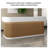 Modern Chyrisse with Lockable Drawers, LED Lighting, and Spacious Storage