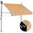 Polyester Cover Retractable Door / Window Awning-87953446-50204815