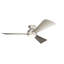 Ventilateur de plafond à DEL en nickel brossé Sola-1417193861-1417193866