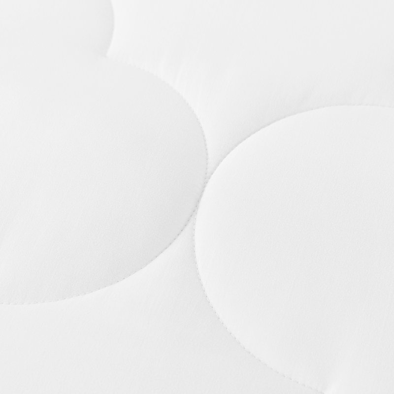 Pendant Stitched Down Alternative Comforter, Twin Comforter, White