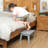 Kamillia Solid Wood Accent Stool-267175394