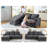 Leggat 89" Upholstered Sofa-98635947