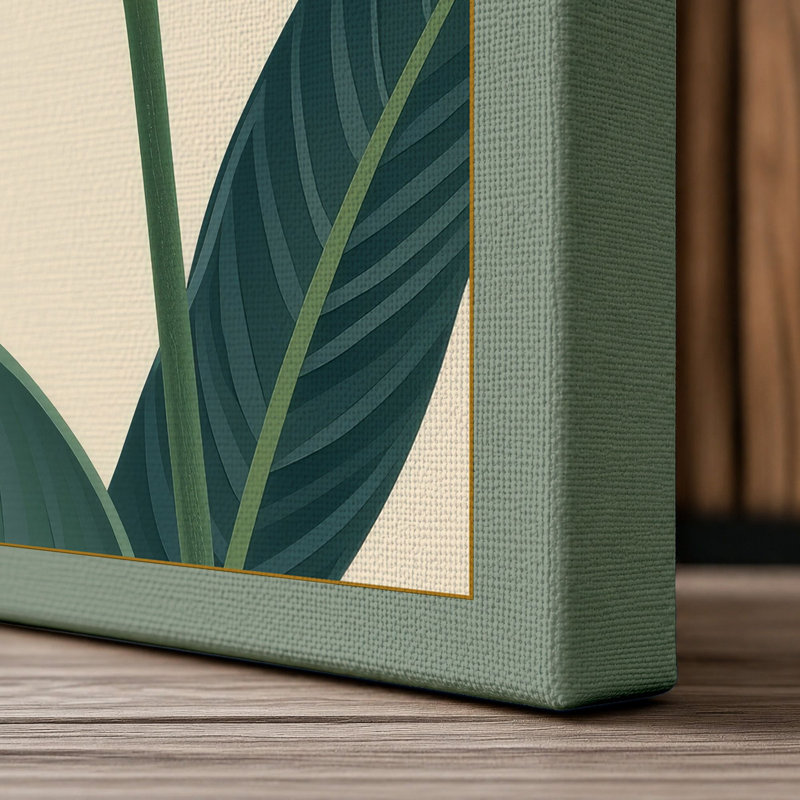 Print, 36x24 - 91.4 x 61.0 cm, Sage Border