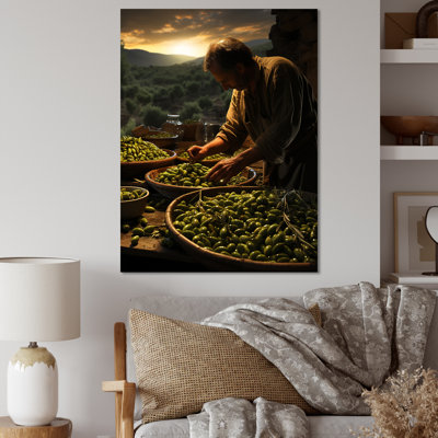 Espagne Espagne Olive Harvest II - impression