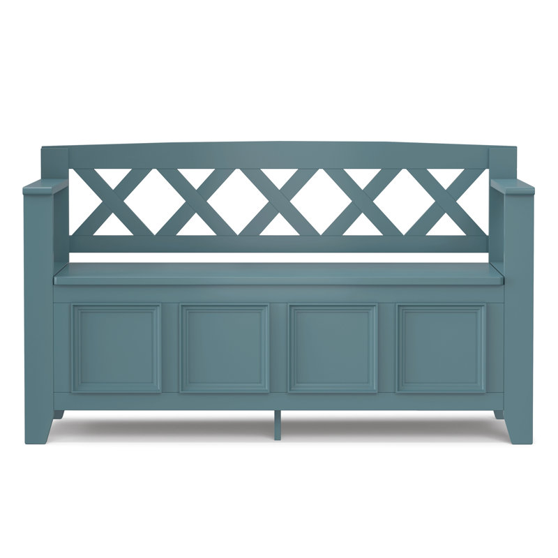 Traditional Entryway Storage Bench