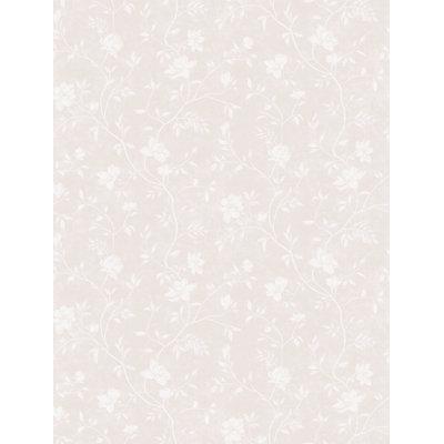 Spring Blossom Magnolia Floral Vine 33' L x 21" W Wallpaper Roll