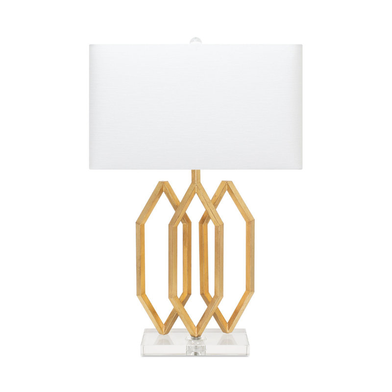 Jamalachi Table Lamp, Gold