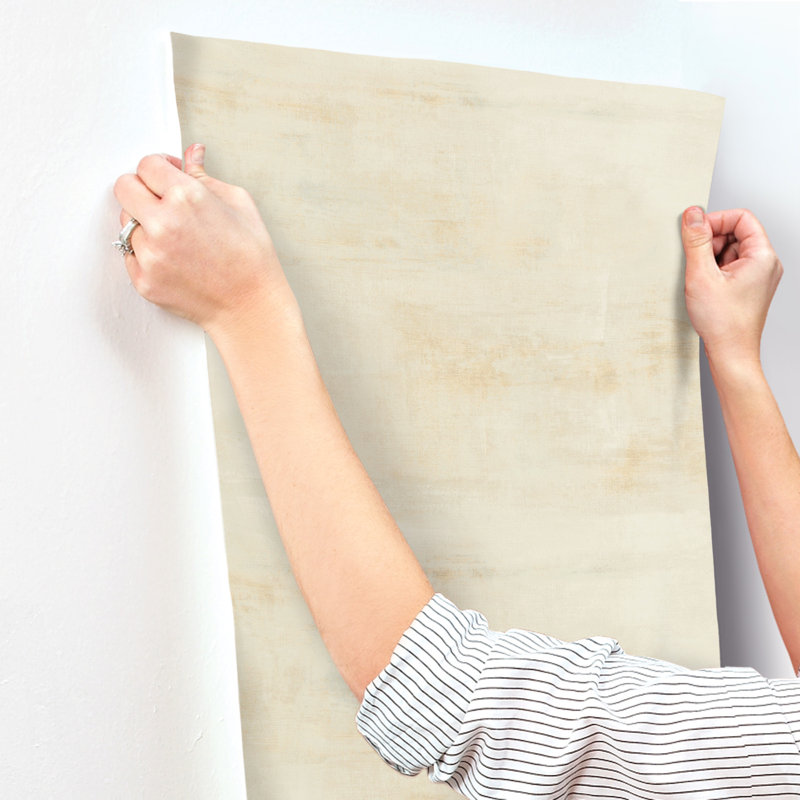 Rouleau de papier peint 27 pi x 27 po, Désert