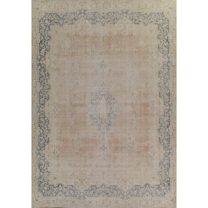 Tapis traditionnel délavé 10 x 12