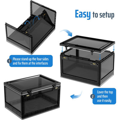 Measuring 15.15 X 11 X 9 Inches, Our Lock Box Provides Ample Space For Your Belongings. The Top-Opening Door Design Ensures Easy Access And Convenient Use, Making It A Practical Solution For Secure Storage.Best Gift Idea