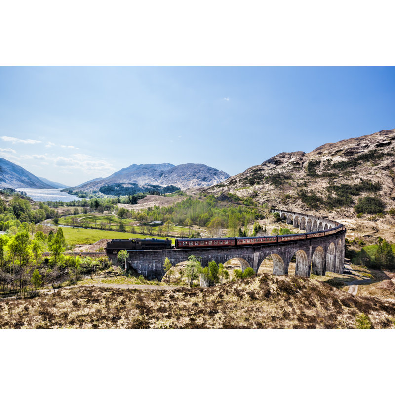 " Glenfinnan Railway Viaduct ", 8" H x 12" W  