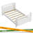 Wood Platform Bed-266598511-266598505