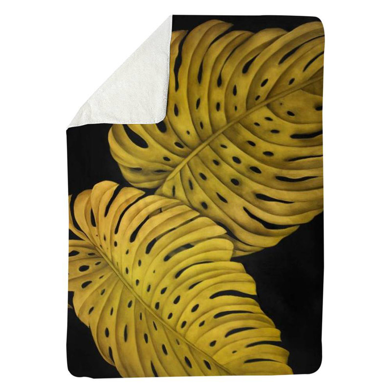 Blanket Prints Hand Woven Throw Blanket