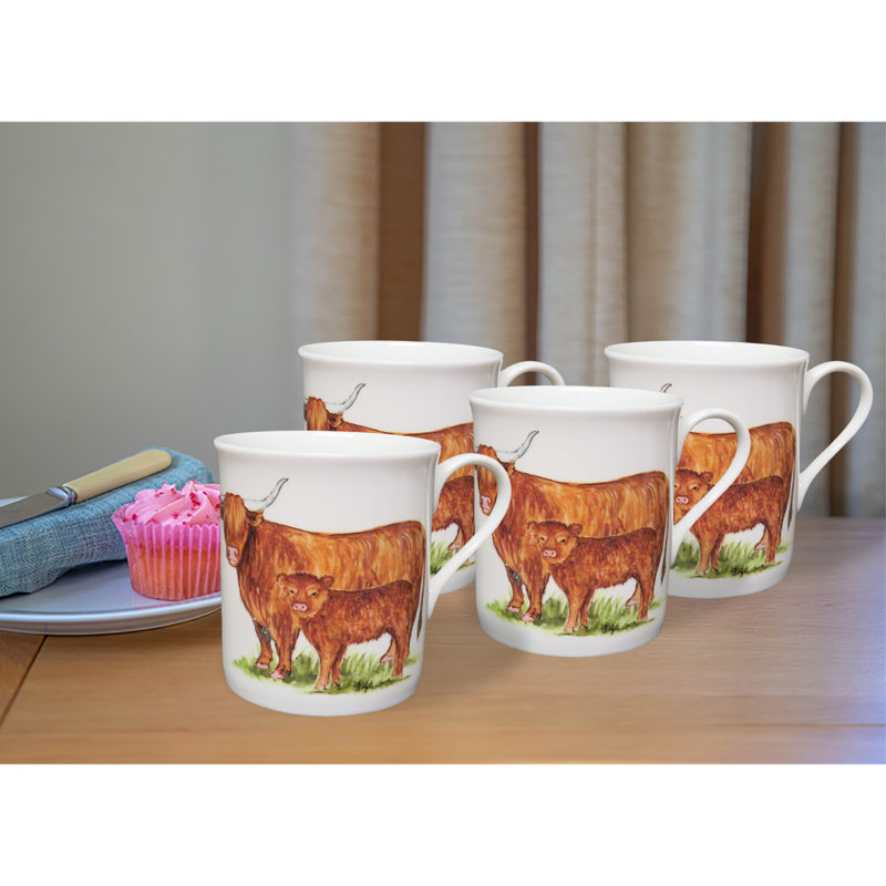 Wooster Bone China Coffee Mug