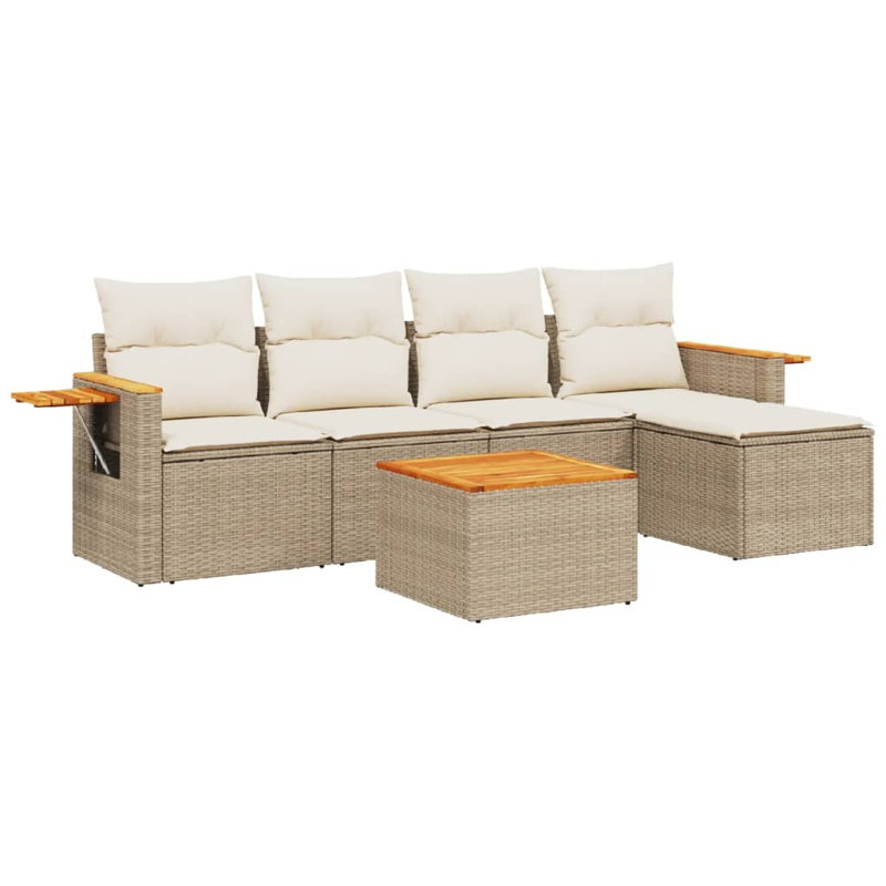 Ensemble de canapé de jardin Vidaxl