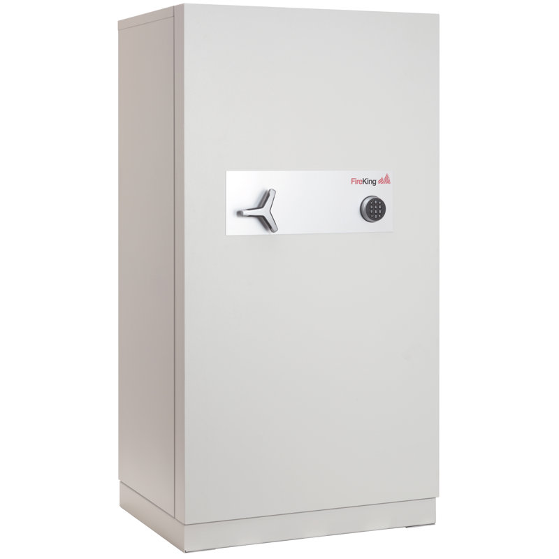 Fireproof 2-Hour Protection Data Security Safe with Electronic Lock, 20.6 CuFt