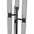 Dominique 70'' Matte Black Novelty Floor Lamp