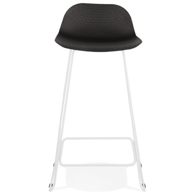 Maez Counter Stool with Metal Frame