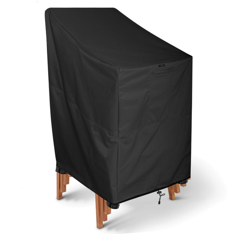 Outdoor Patio Chair Cover, Black