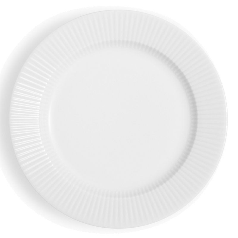 Legio 25cm Dinner Plate, White