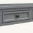 Desinae 63" Console Table Sofa Table with Storage Drawers and Bottom Shelf for Entryway Hallway-2059527429