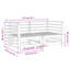 17 Stories Garden Corner Sofas 2 Pcs Solid Wood-157975228