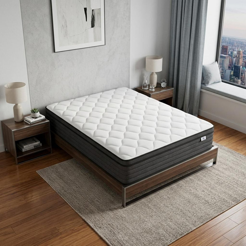 Matelas double hybride 10 po
