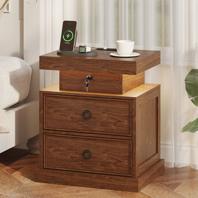 49.8cm W Bedside Table